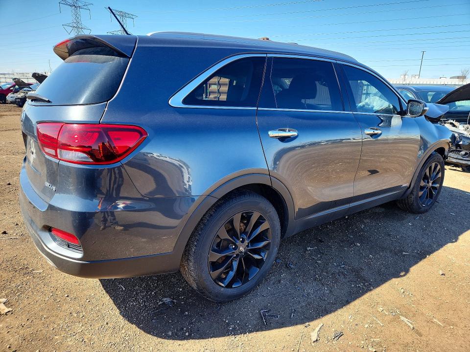 2020 Kia Sorento მანქანა იყიდება აუქციონზე, vin: 5XYPHDA59LG640036, აუქციონის ნომერი: 47807246