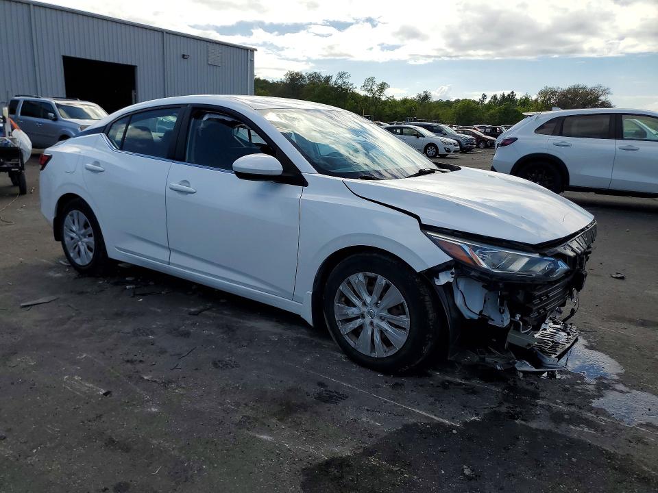 Продажа на аукционе авто 2020 Nissan Sentra, vin: 3N1AB8BV2LY269152, номер лота: 47794056