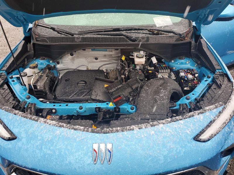 2025 Buick Encore Gx მანქანა იყიდება აუქციონზე, vin: KL4AMESL2SB007837, აუქციონის ნომერი: 45780076