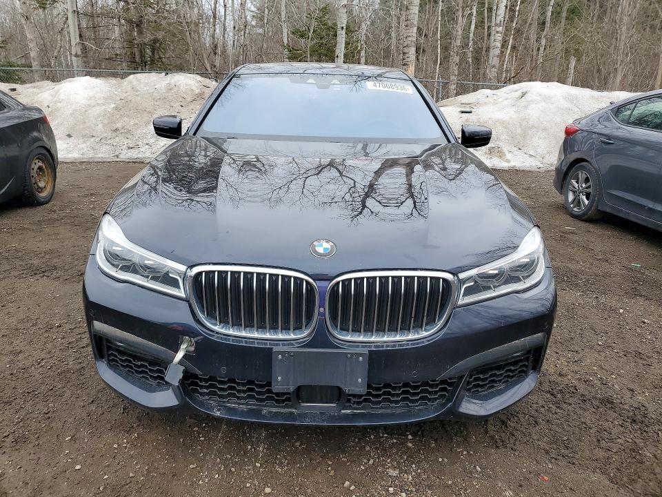 2019 Bmw 750 მანქანა იყიდება აუქციონზე, vin: WBA7F2C5XKB239009, აუქციონის ნომერი: 47008936