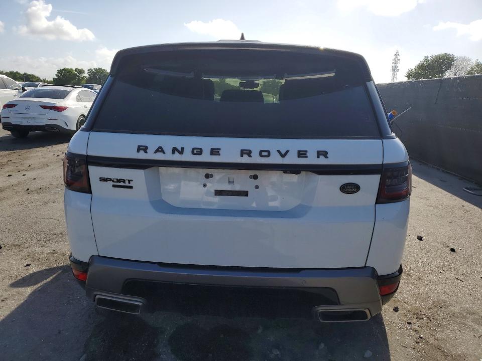 Aukcja sprzedaży 2019 Land Rover Range Rover Sport, vin: SALWR2RV0KA820384, numer aukcji: 47860766