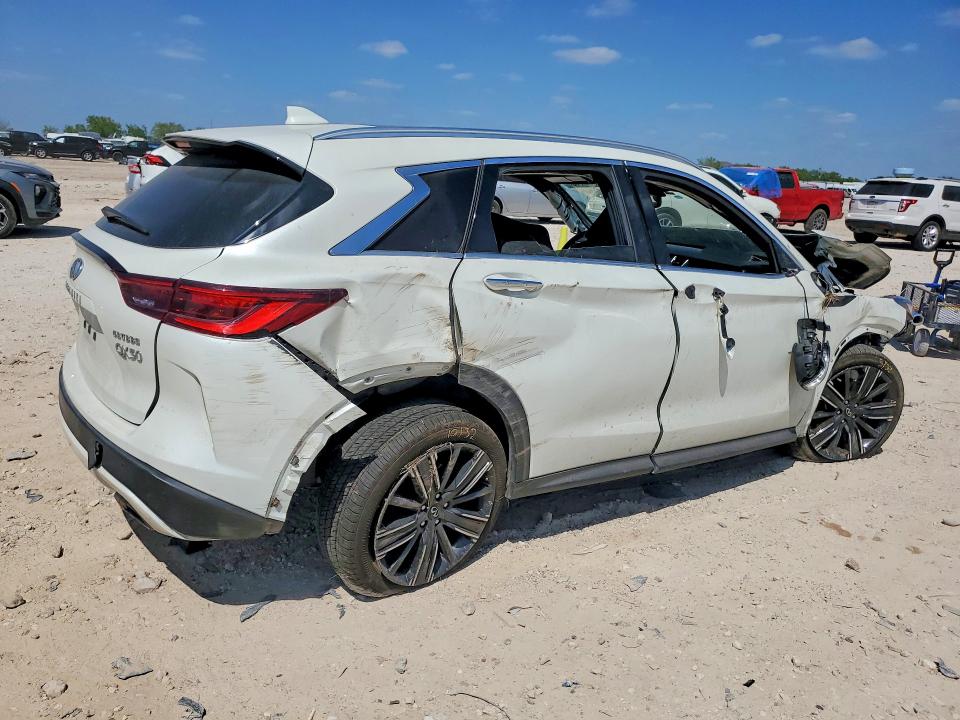 47551446 :رقم المزاد ، 3PCAJ5BA6NF120009 vin ، 2022 Infiniti Qx50 مزاد بيع