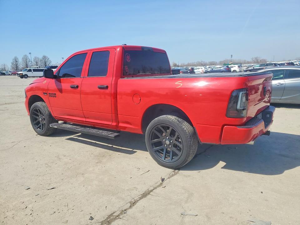 2016 Ram 1500 მანქანა იყიდება აუქციონზე, vin: 1C6RR7FT5GS411861, აუქციონის ნომერი: 46869386