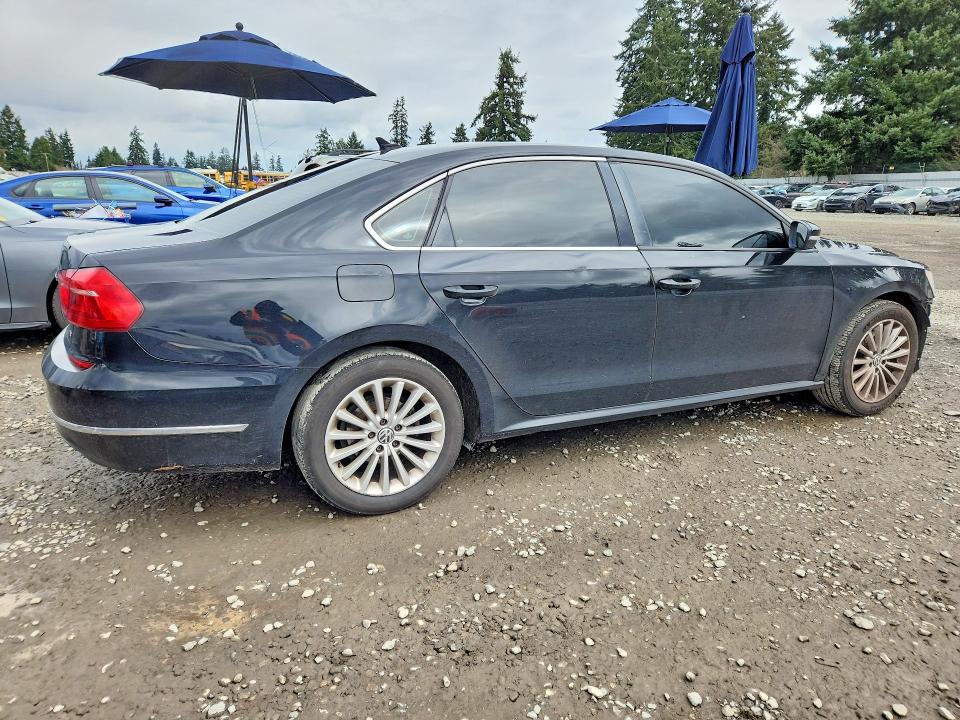 Auction sale of the 2016 Volkswagen Passat, vin: 1VWBT7A33GC028625, lot number: 47165726