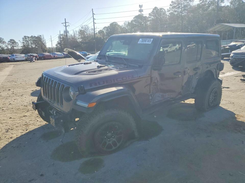 78890165 :رقم المزاد ، 1C4JJXFG5NW189280 vin ، 2022 Jeep Wrangler Unlimited مزاد بيع