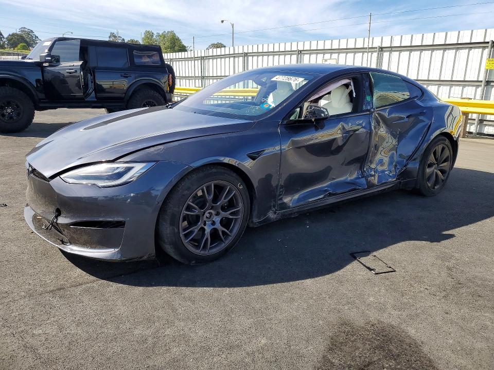 Aukcja sprzedaży 2021 Tesla Model S, vin: 5YJSA1E67MF433850, numer aukcji: 47728676