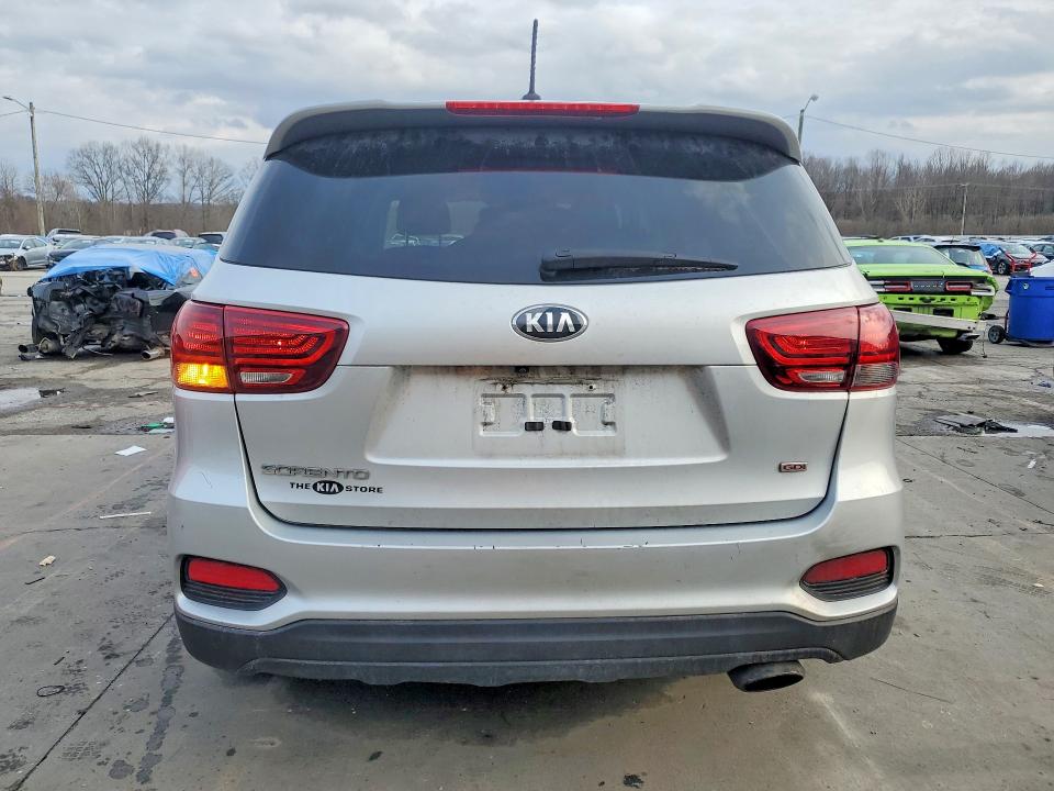 Aukcja sprzedaży 2019 Kia Sorento, vin: 5XYPG4A38KG587135, numer aukcji: 79554345