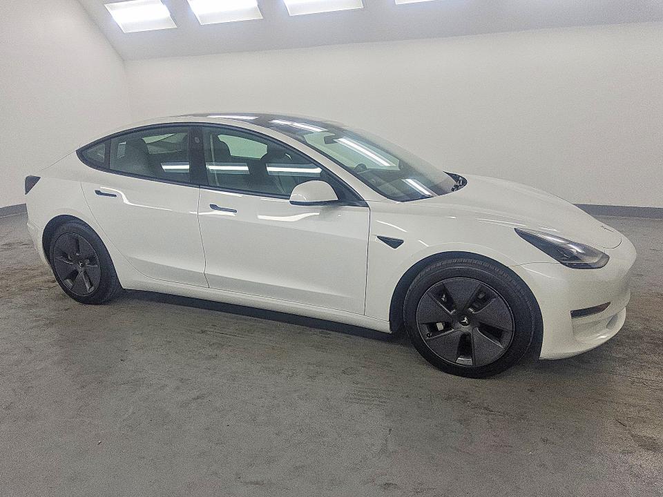 2021 Tesla Model 3 მანქანა იყიდება აუქციონზე, vin: 5YJ3E1EB6MF055560, აუქციონის ნომერი: 78691165