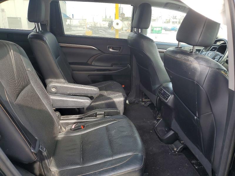 Продажа на аукционе авто 2016 Toyota Highlander, vin: 5TDDKRFH1GS275199, номер лота: 79764255