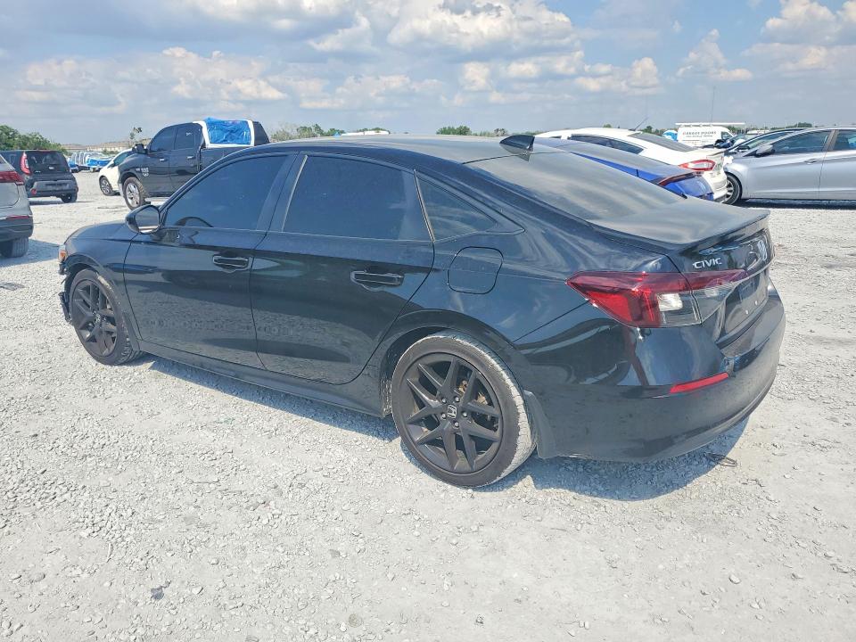 2025 Honda Civic მანქანა იყიდება აუქციონზე, vin: 2HGFE2F57SH572483, აუქციონის ნომერი: 47867626