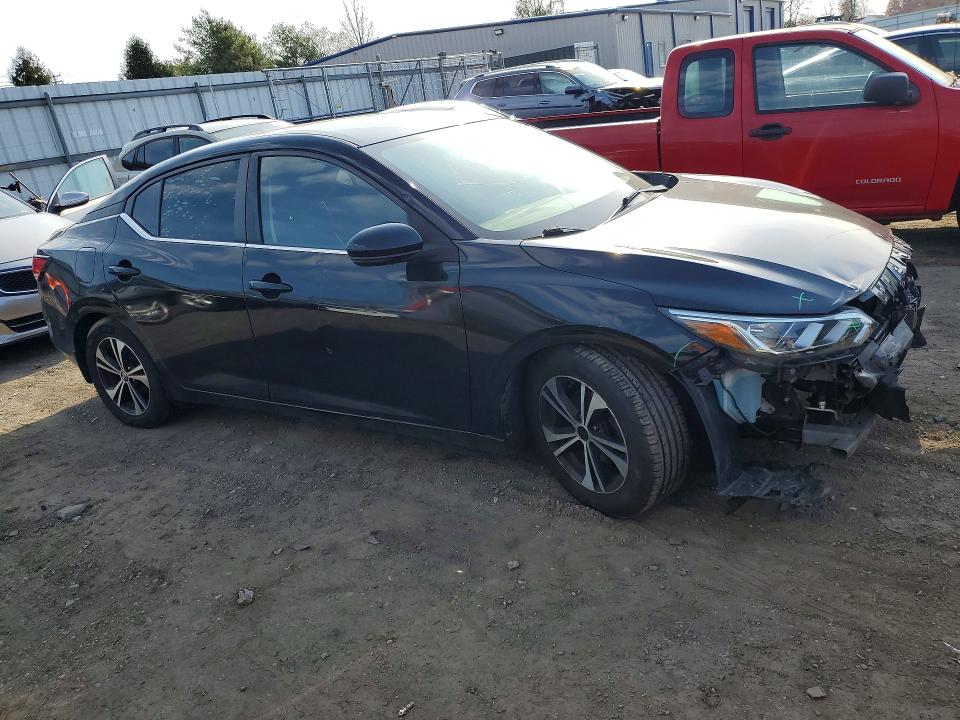Продаж на аукціоні авто 2020 Nissan Sentra, vin: 3N1AB8CV7LY215778, номер лоту: 47623666