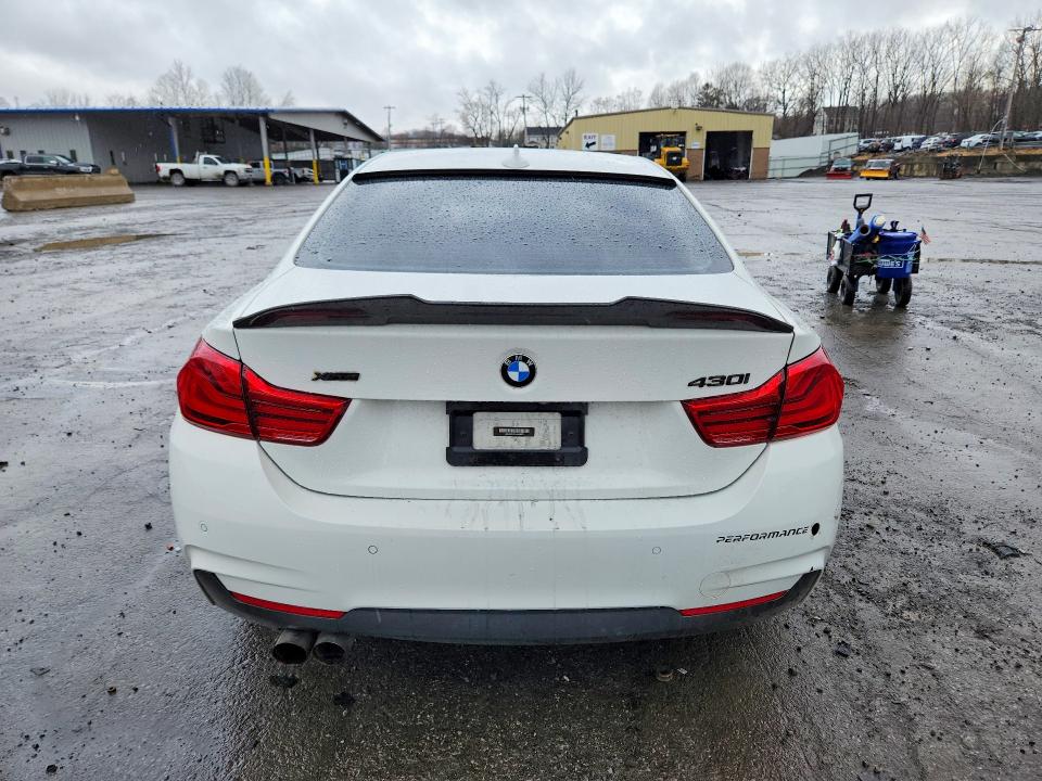 2018 Bmw 430xi მანქანა იყიდება აუქციონზე, vin: WBA4W5C5XJAA49870, აუქციონის ნომერი: 45952746