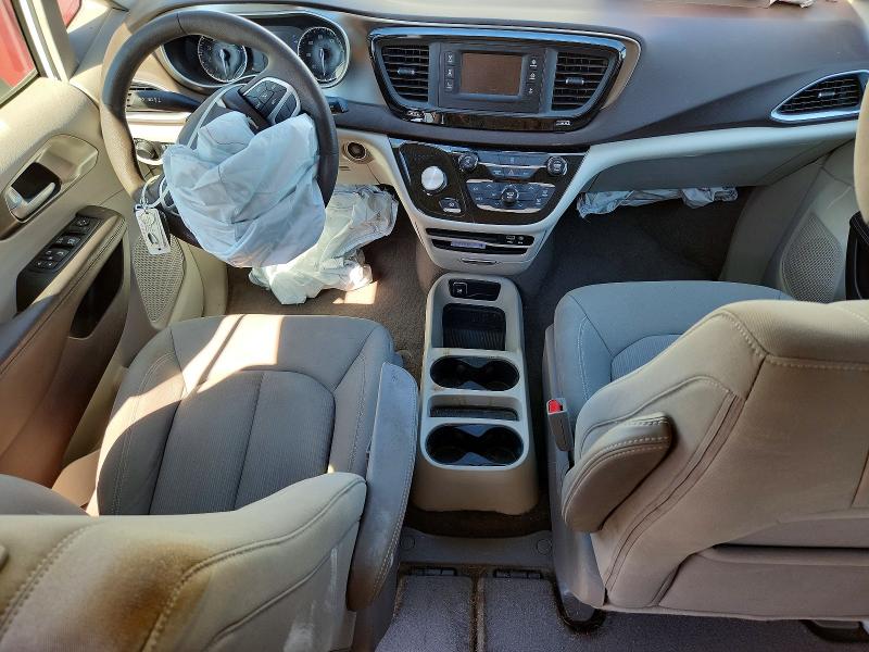 46505856 :رقم المزاد ، 2C4RC1CG2HR553621 vin ، 2017 Chrysler Pacifica مزاد بيع