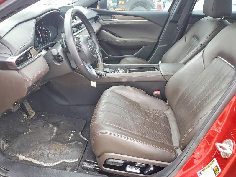 2021 Mazda 6 მანქანა იყიდება აუქციონზე, vin: JM1GL1XY5M1601119, აუქციონის ნომერი: 78706215