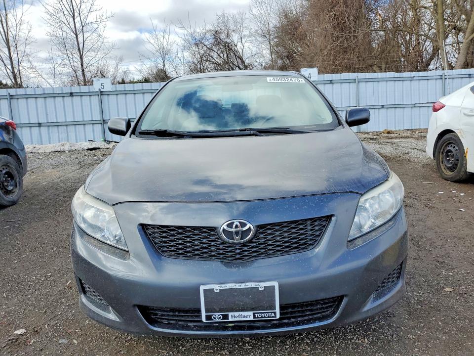 2009 Toyota Corolla მანქანა იყიდება აუქციონზე, vin: 2T1BU40E69C054101, აუქციონის ნომერი: 45932476