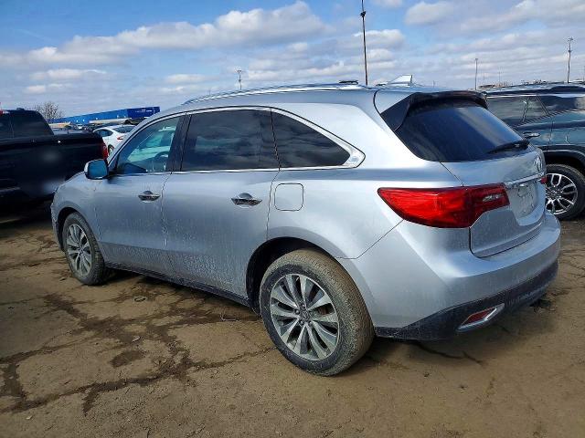 2015 Acura Mdx მანქანა იყიდება აუქციონზე, vin: 5FRYD4H48FB022875, აუქციონის ნომერი: 47075616