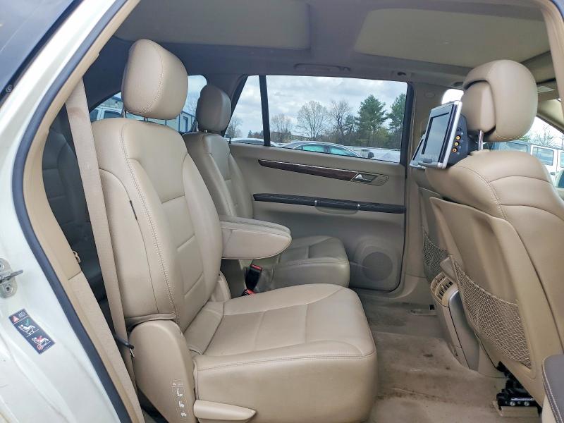Продажа на аукционе авто 2011 Mercedes-benz R, vin: 4JGCB6FE0BA117762, номер лота: 47847286