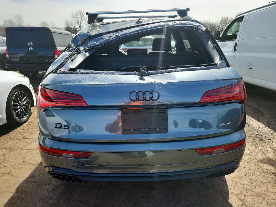 Продаж на аукціоні авто 2024 Audi Q5, vin: WA1GAAFY2R2125012, номер лоту: 47188386