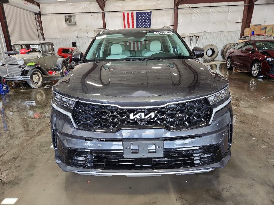 2023 Kia Sorento Hybrid მანქანა იყიდება აუქციონზე, vin: KNDRKDLG4P5181537, აუქციონის ნომერი: 46759416