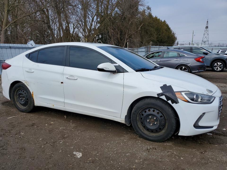 Продажа на аукционе авто 2017 Hyundai Elantra Limited 4dr, vin: KMHD84LF8HU182662, номер лота: 42049346