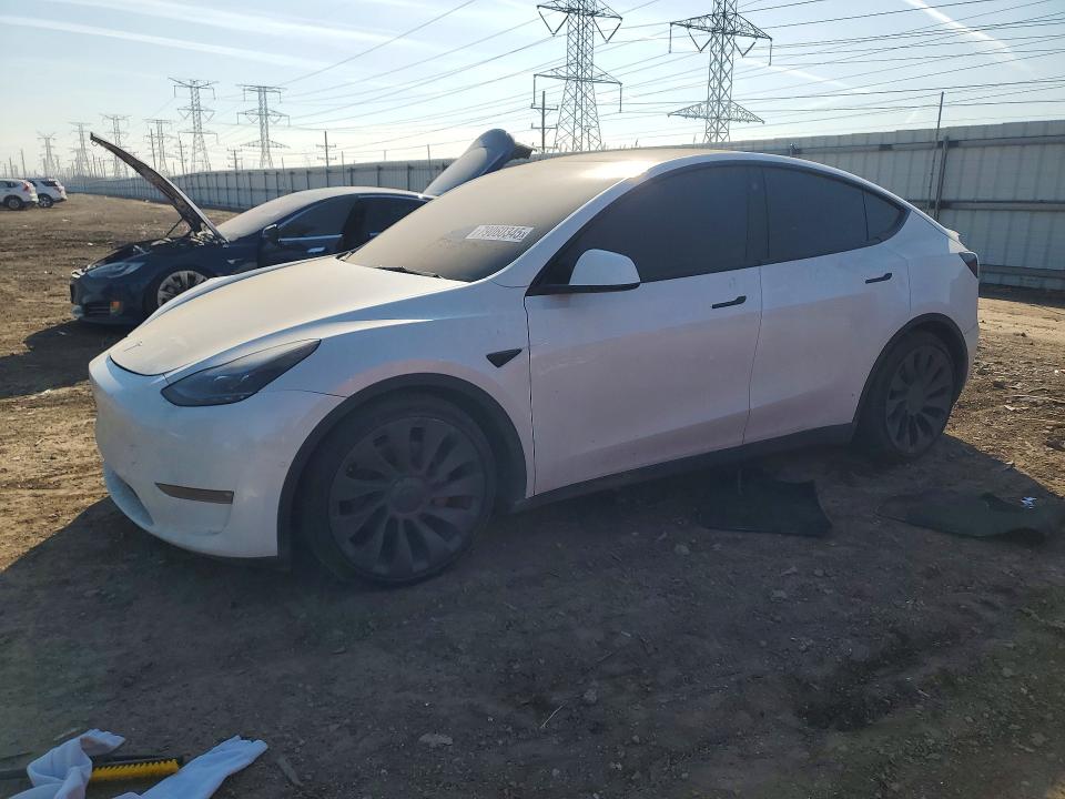 Продаж на аукціоні авто 2022 Tesla Model Y, vin: 7SAYGDEF7NF407358, номер лоту: 79060345