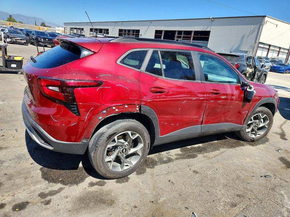 Продажа на аукционе авто 2025 Chevrolet Trax, vin: KL77LHEP4SC231170, номер лота: 41611296