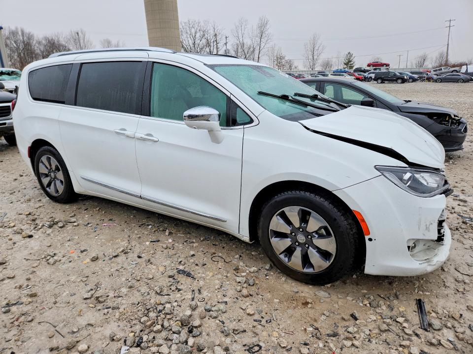 41752176 :رقم المزاد ، 2C4RC1N7XJR139697 vin ، 2018 Chrysler Pacifica مزاد بيع
