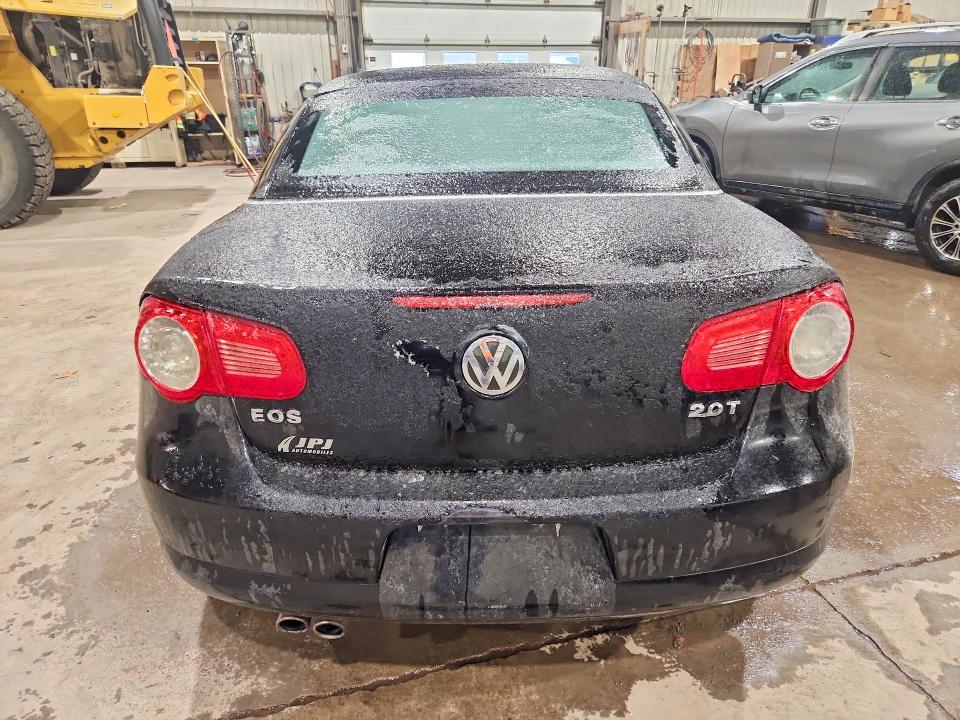 2007 Volkswagen Eos მანქანა იყიდება აუქციონზე, vin: WVWFA71F27V038801, აუქციონის ნომერი: 78966405