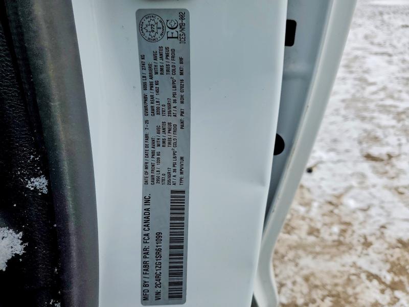 Продажа на аукционе авто 2025 Chrysler Grand Caravan, vin: 2C4RC1ZG1SR611099, номер лота: 45994146