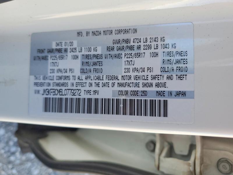 Продажа на аукционе авто 2020 Mazda Cx-5, vin: JM3KFBCM6L0779272, номер лота: 46170076