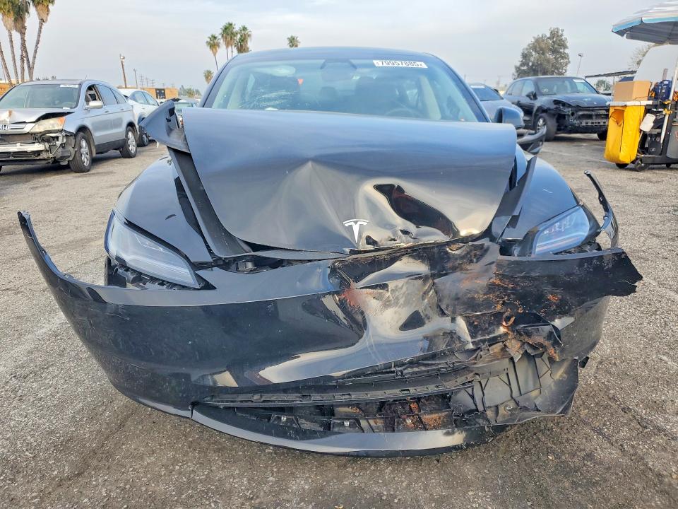Aukcja sprzedaży 2025 Tesla Model 3, vin: 5YJ3E1EA3SF079609, numer aukcji: 79957885
