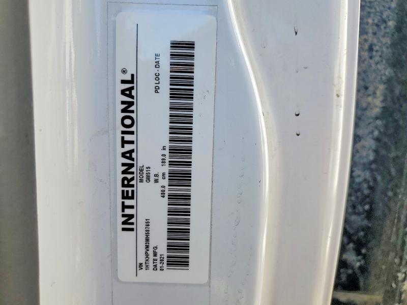 Продаж на аукціоні авто 2021 Chevrolet Silverado Medium Duty, vin: 1HTKHPVM3MH587651, номер лоту: 59721566