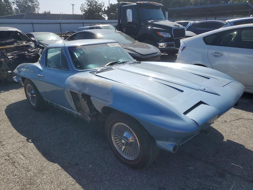 78607315 :رقم المزاد ، 40837S120838 vin ، 1964 Chev Corvette مزاد بيع