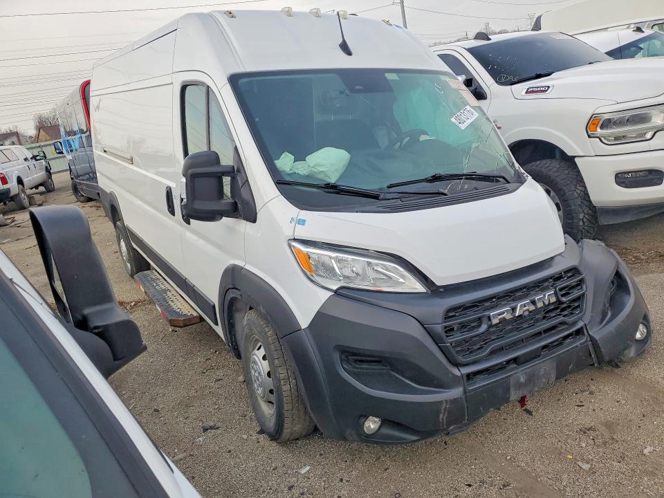 2023 Ram Promaster 3500 მანქანა იყიდება აუქციონზე, vin: 3C6MRVJG2PE566380, აუქციონის ნომერი: 48013176