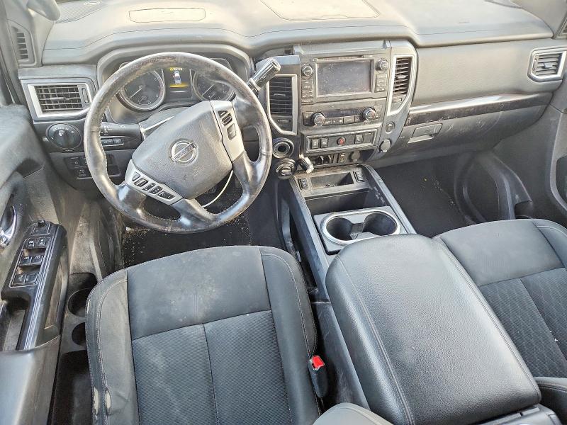 2018 Nissan Titan მანქანა იყიდება აუქციონზე, vin: 1N6AA1E5XJN516539, აუქციონის ნომერი: 79543925