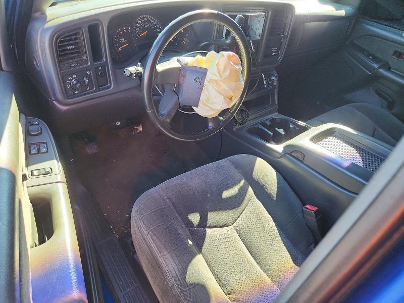 2003 Chevrolet Silverado მანქანა იყიდება აუქციონზე, vin: 2GCEC19V331114889, აუქციონის ნომერი: 46770476