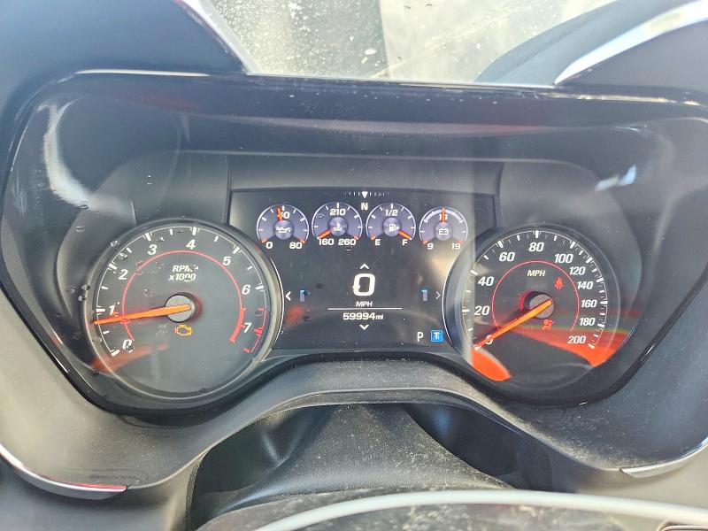 79792945 :رقم المزاد ، 1G1FH3D76L0107434 vin ، 2020 Chevrolet Camaro مزاد بيع