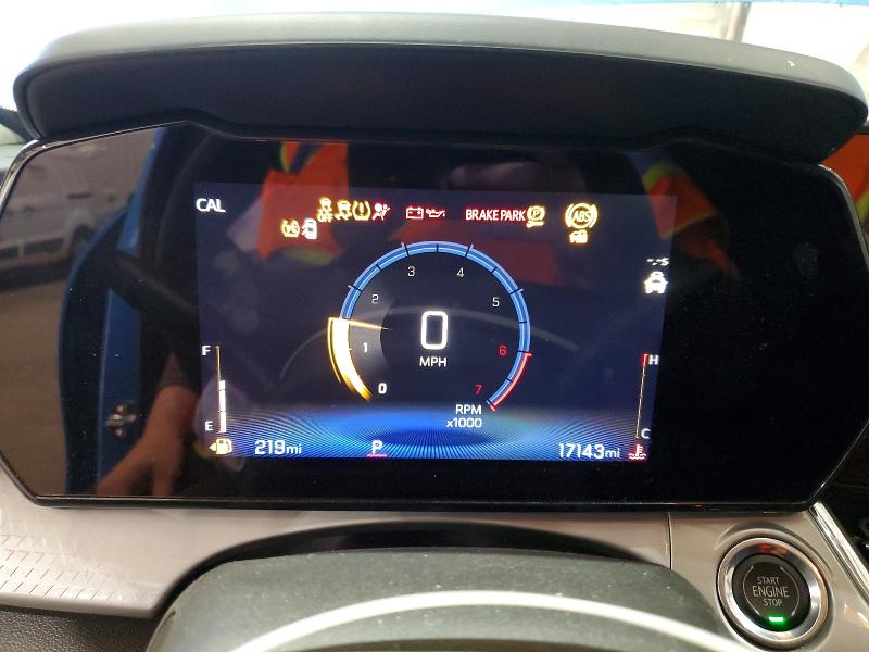 46111416 :رقم المزاد ، KL77LHEP1SC171090 vin ، 2025 Chevrolet Trax مزاد بيع