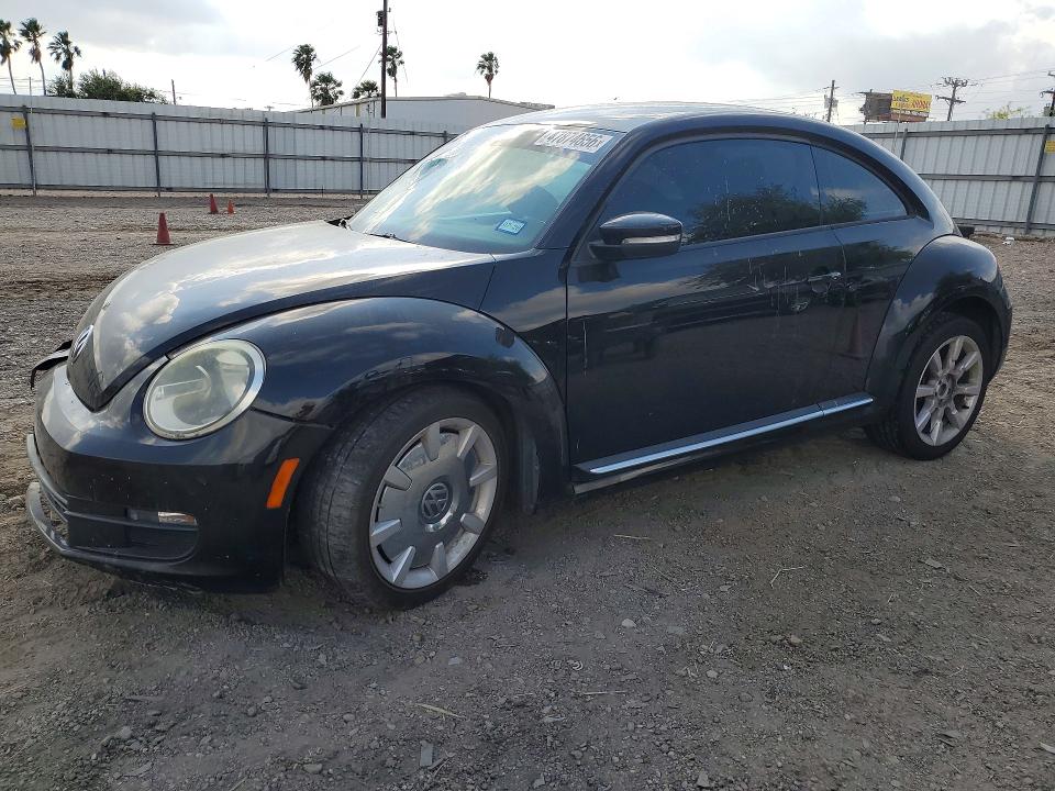 Aukcja sprzedaży 2012 Volkswagen Beetle, vin: 3VWJP7AT2CM628867, numer aukcji: 47874656