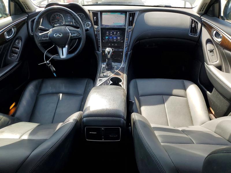 48011926 :رقم المزاد ، JN1EV7AR9JM443001 vin ، 2018 Infiniti Q50 مزاد بيع