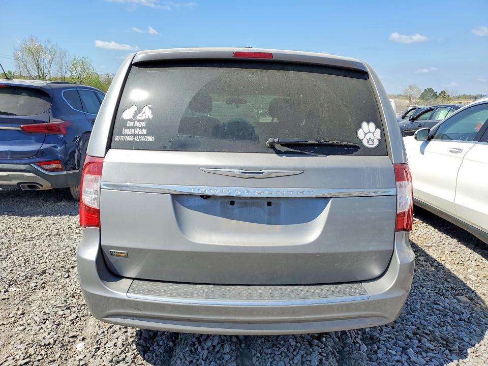Продажа на аукционе авто 2015 Chrysler Town & Country, vin: 2C4RC1BG0FR588043, номер лота: 47723566