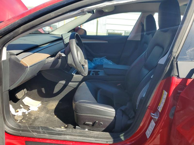 2023 Tesla Model 3 მანქანა იყიდება აუქციონზე, vin: 5YJ3E1EA7PF437043, აუქციონის ნომერი: 77177985