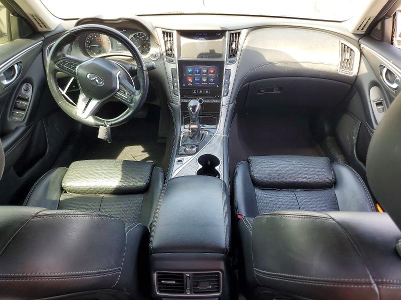 47138336 :رقم المزاد ، JN1EV7AP5JM364584 vin ، 2018 Infiniti Q50 مزاد بيع