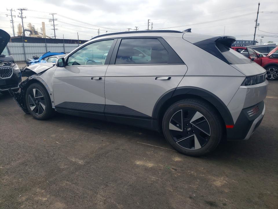 45672566 :رقم المزاد ، 7YAKN4DA7SY037385 vin ، 2025 Hyundai Ioniq 5 مزاد بيع