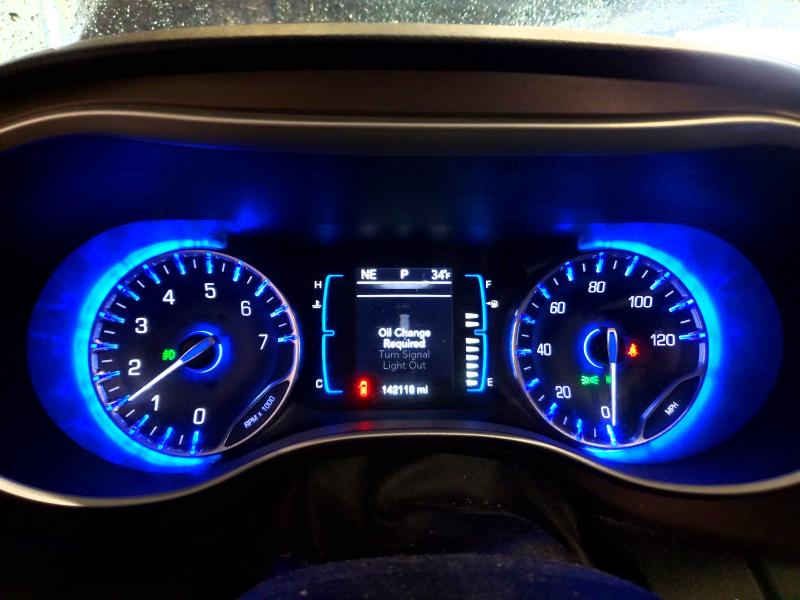 2017 Chrysler Pacifica მანქანა იყიდება აუქციონზე, vin: 2C4RC1BG1HR521096, აუქციონის ნომერი: 45544426