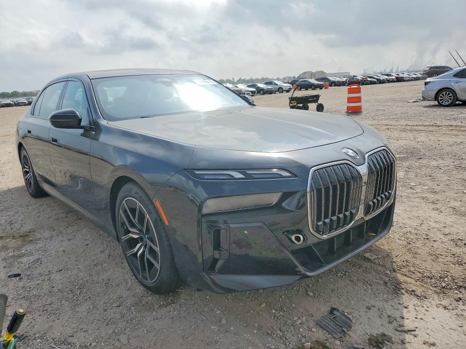 2023 Bmw 740 მანქანა იყიდება აუქციონზე, vin: WBA23EH00PCM21708, აუქციონის ნომერი: 46496666