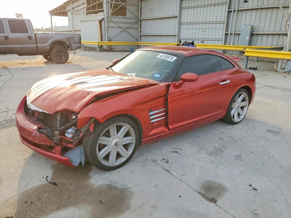 2004 Chrysler Crossfire მანქანა იყიდება აუქციონზე, vin: 1C3AN69L14X016988, აუქციონის ნომერი: 45780876