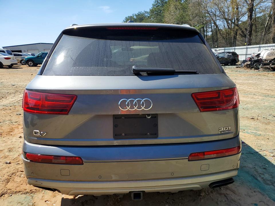 46414236 :رقم المزاد ، WA1LAAF74HD024868 vin ، 2017 Audi Q7 مزاد بيع