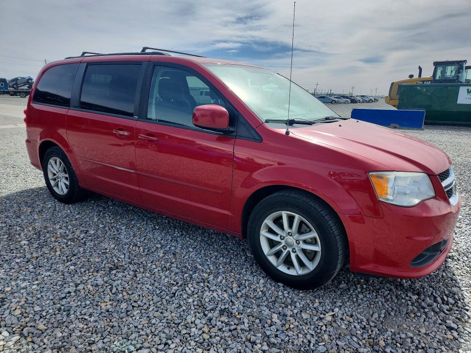 2014 Dodge Grand Caravan მანქანა იყიდება აუქციონზე, vin: 2C4RDGCG0ER239803, აუქციონის ნომერი: 46055836