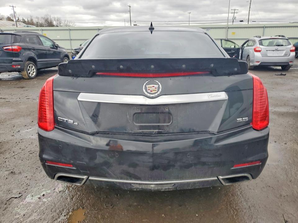 Продажа на аукционе авто 2014 Cadillac Cts, vin: 1G6AX5S31E0194035, номер лота: 46038296